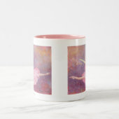 Zuckerpflaumen-feenhafte Tasse 2-Sided (Mittel)