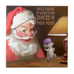 Zuckerpflaumen Fliese