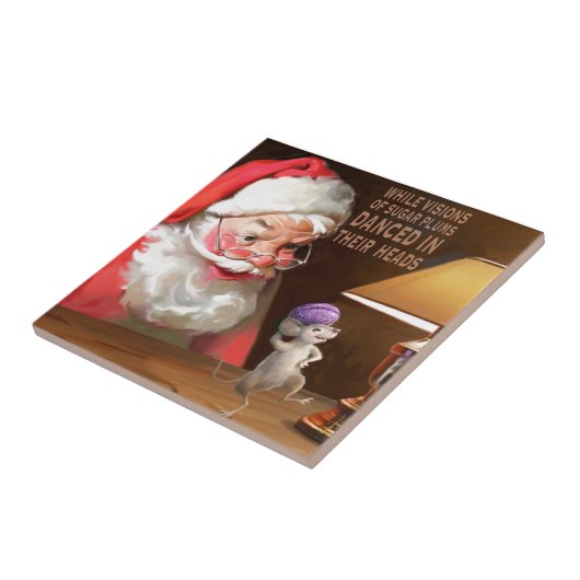 Zuckerpflaumen Fliese (Seite)