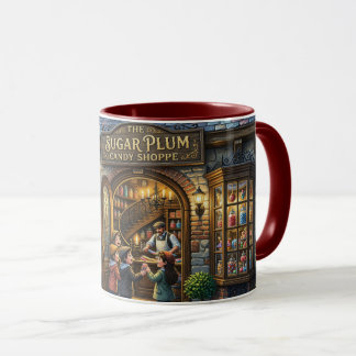 Zuckerpflaumen-Konditorei Keramikbecher Tasse