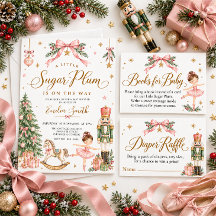 Zuckerpflaumen-Nussknacker-Ballett-Weihnachts-Baby