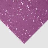 Zuckerpflaumen-Schnee Seidenpapier (Ausschnitt)