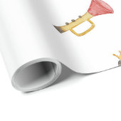 Zuckerpflaumenfee Geschenkpapier (Rolleneckpunkt)