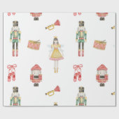 Zuckerpflaumenfee Geschenkpapier (Flach)