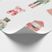 Zuckerpflaumenfee Geschenkpapier (Ecke)
