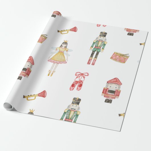 Zuckerpflaumenfee Geschenkpapier (Ungerollt)