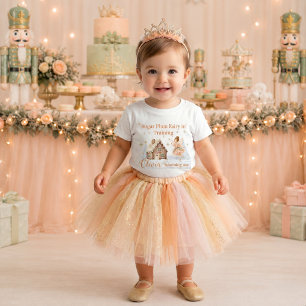 Zuckerpflaumenfee in Ausbildung Nutcracker Mädchen Baby T-shirt