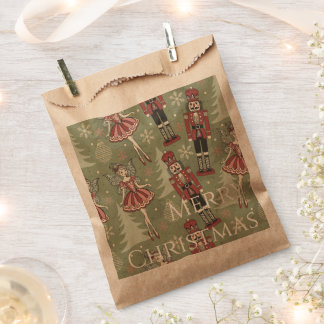 Zuckerpflaumenfee & Nussknacker Frohe Weihnachten Geschenktütchen
