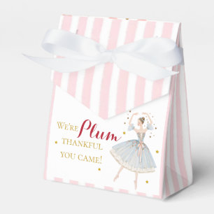 Zuckerpflaumenfee Nussknacker Winter-Baby-Party Geschenkschachtel