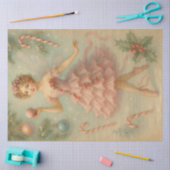 Zuckerpflaumenfee Weihnachtsballett Decoupage Papi Seidenpapier (Basteln)