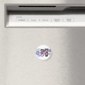 Zuckerpflaumentanz  magnet (In Situ (Geschirrspüler))