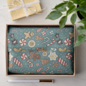 Zuckerpflaumenwirbel Seidenpapier (Geschenk)