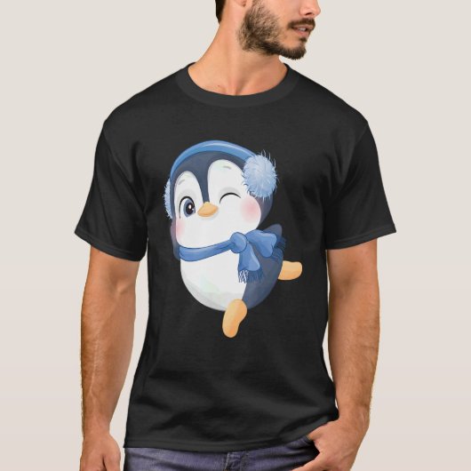 Zuckerpinguin 1 T-Shirt (Vorderseite)