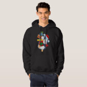 Zuckerpinguin Hoodie (Vorne ganz)