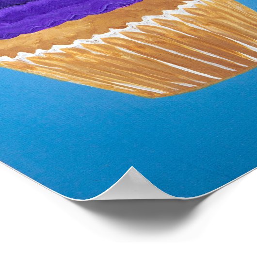 Zuckerplatte Poster (Ecke)