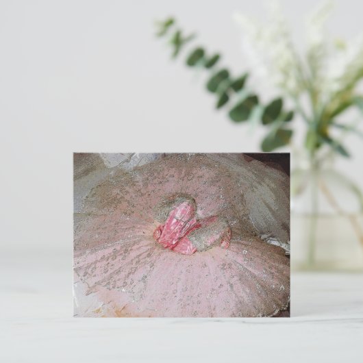 Zuckerplatte Postkarte (Stehend Vorderseite)