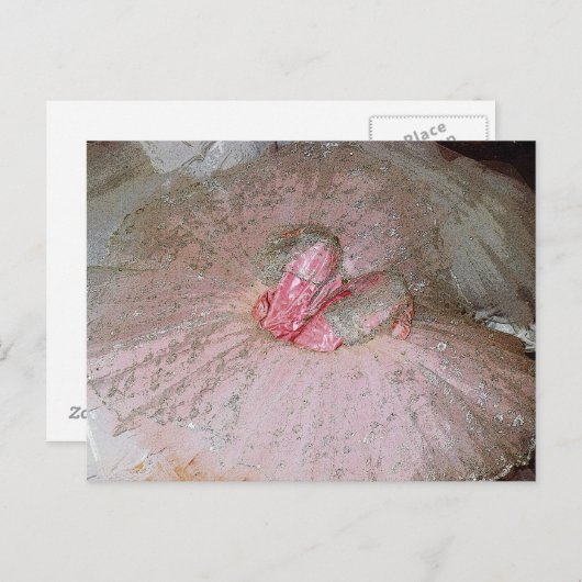 Zuckerplatte Postkarte (Vorne/Hinten)