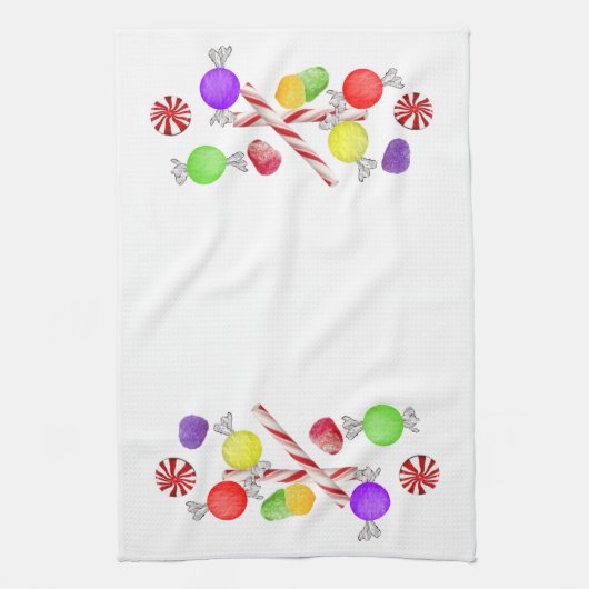 Zuckerplatten Küchentücher (Vertikal)