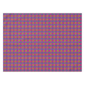 Zuckerplatten Tartan Print, Tischdecke (Vorderseite (Horizontal))