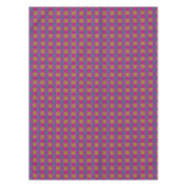 Zuckerplatten Tartan Print, Tischdecke (Vorderseite)
