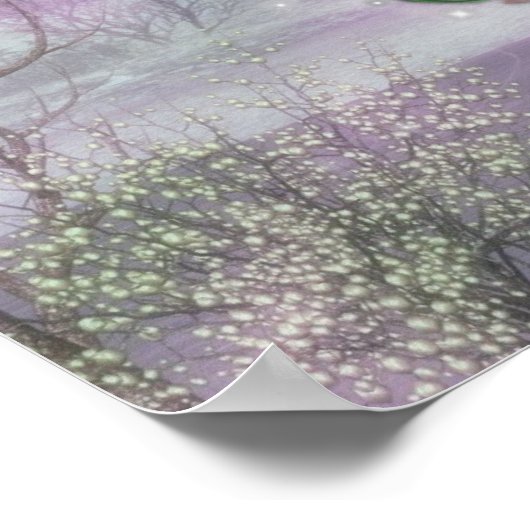 ZuckerPlum Winter Poster (Ecke)