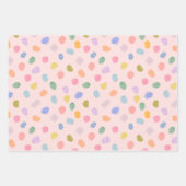 Zuckerpunkte Geschenkpapier Set (Vorderseite 3)