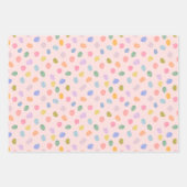 Zuckerpunkte Geschenkpapier Set (Vorderseite 2)