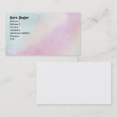 Zuckerraum Kawaii Visitenkarten Visitenkarte (Vorne/Hinten)