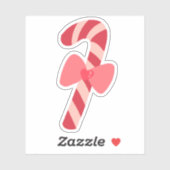 Zuckerrohr Aufkleber (Blatt)