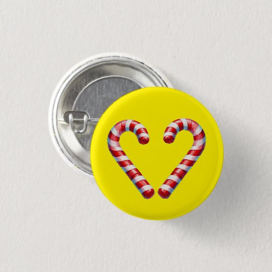 Zuckerrohr Button (Vorne & Hinten)