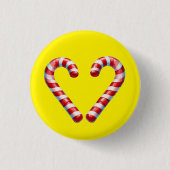 Zuckerrohr Button (Vorderseite)