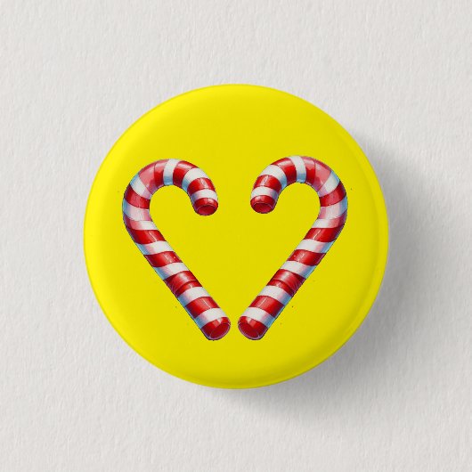 Zuckerrohr Button (Vorderseite)
