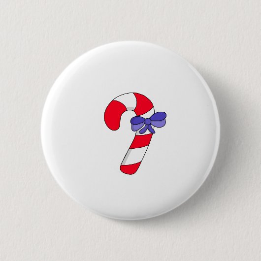 Zuckerrohr Button (Vorderseite)
