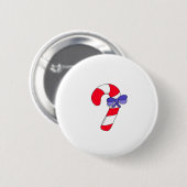 Zuckerrohr Button (Vorne & Hinten)