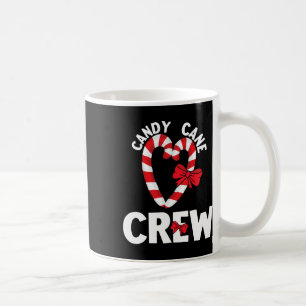 Zuckerrohr-Crew Lustiges Weihnachten Süßigkeiten F Kaffeetasse