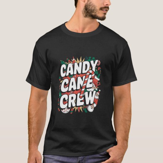 Zuckerrohr-Crew T-Shirt (Vorderseite)