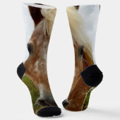 "Zuckerrohr: Die Gnade der Appaloosa" Socken (Gewinkelt)