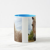 "Zuckerrohr: Die Gnade der Appaloosa" Tasse (Zentrum)