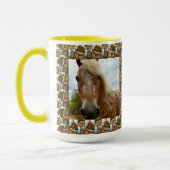 "Zuckerrohr: Die Gnade der Appaloosa" Tasse (Links)