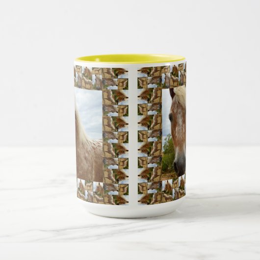 "Zuckerrohr: Die Gnade der Appaloosa" Tasse (Zentrum)