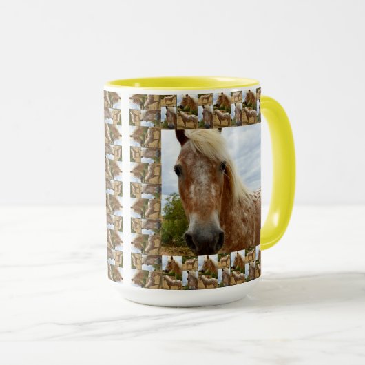 "Zuckerrohr: Die Gnade der Appaloosa" Tasse (VorderseiteRechts)