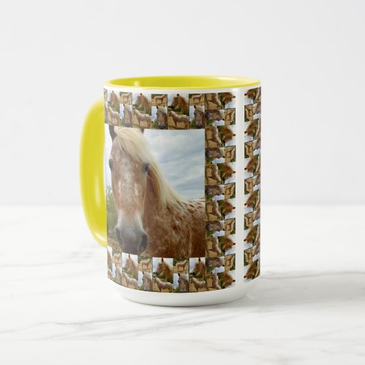 "Zuckerrohr: Die Gnade der Appaloosa" Tasse (Vorderseite Links)