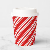 Zuckerrohr gemustert pappbecher (Links)