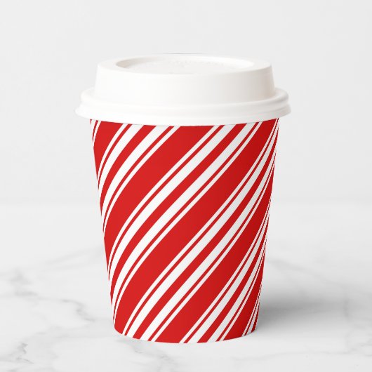 Zuckerrohr gemustert pappbecher (Links)
