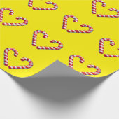 Zuckerrohr Geschenkpapier (Ecke)