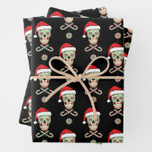 Zuckerrohr Geschenkpapier Set (Beispiel)