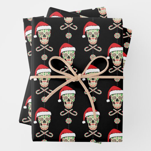 Zuckerrohr Geschenkpapier Set (Beispiel)