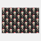 Zuckerrohr Geschenkpapier Set (Vorderseite)