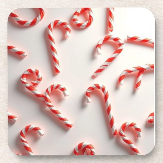 Zuckerrohr Getränkeuntersetzer (Vorderseite)