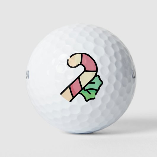 Zuckerrohr Golfball (Vorderseite)